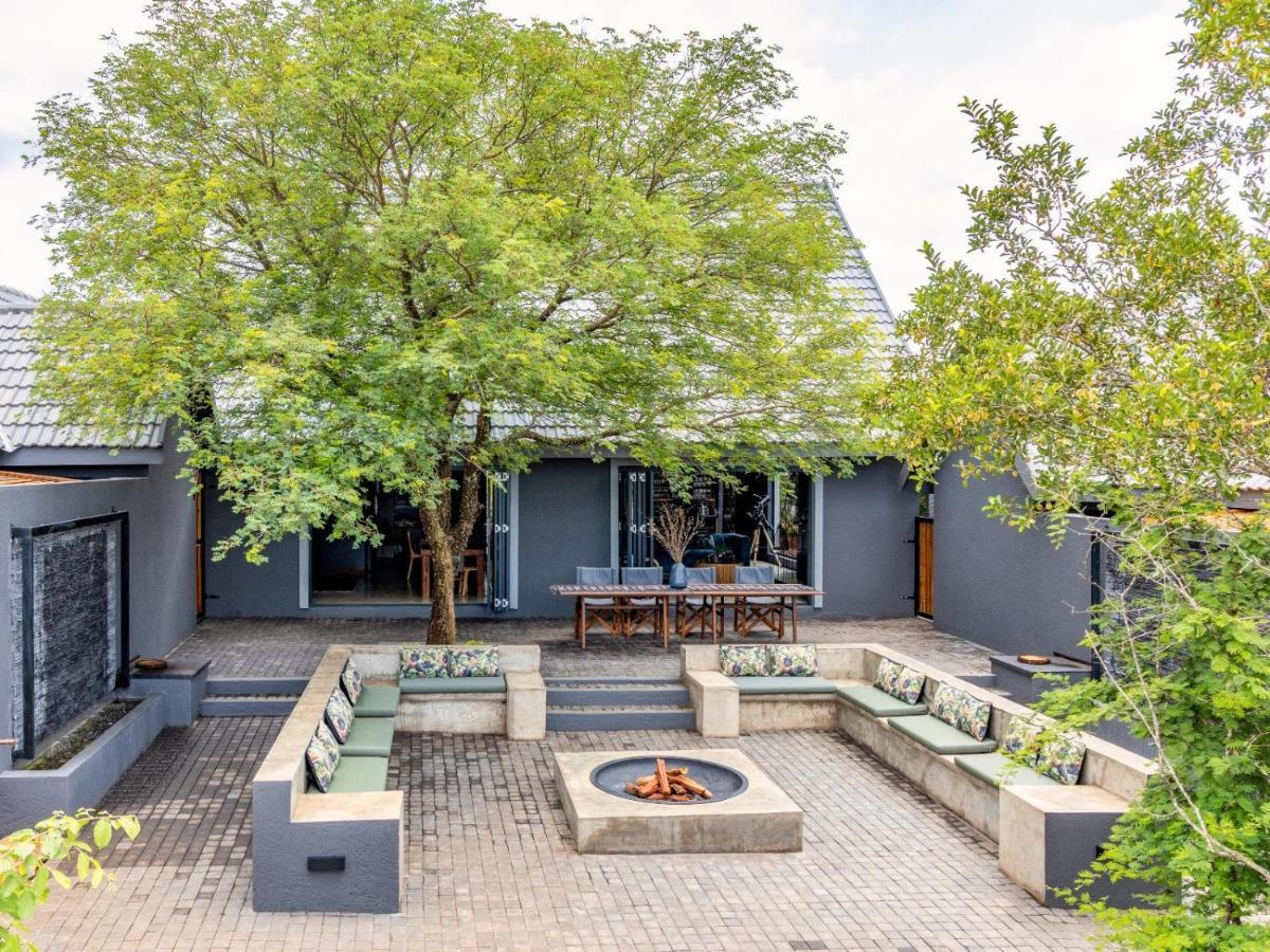 Muunga Bush Lodge & Spa 호에드스프뤼트 외부 사진